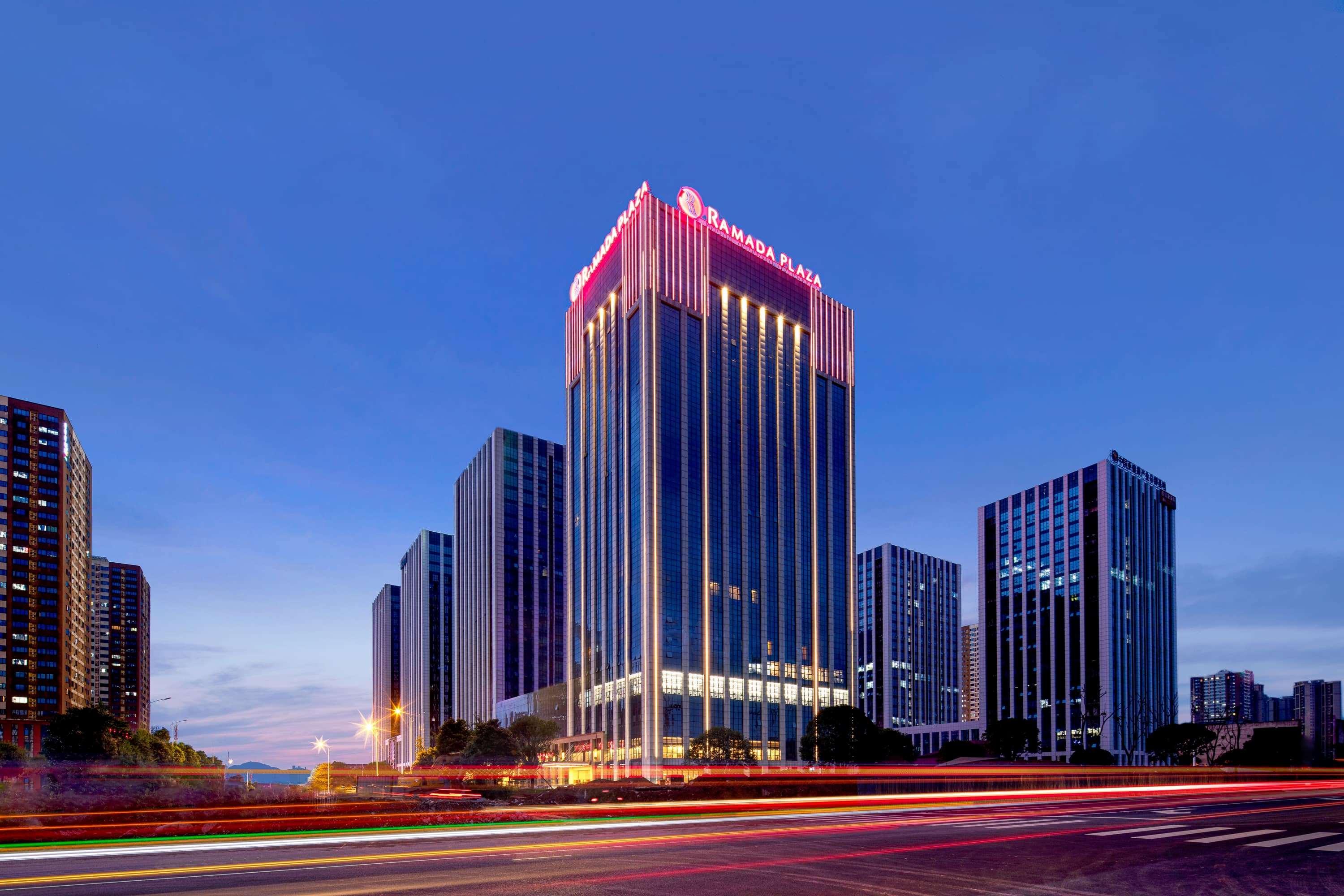 Ramada Plaza By Wyndham Changsha Wangcheng Zewnętrze zdjęcie