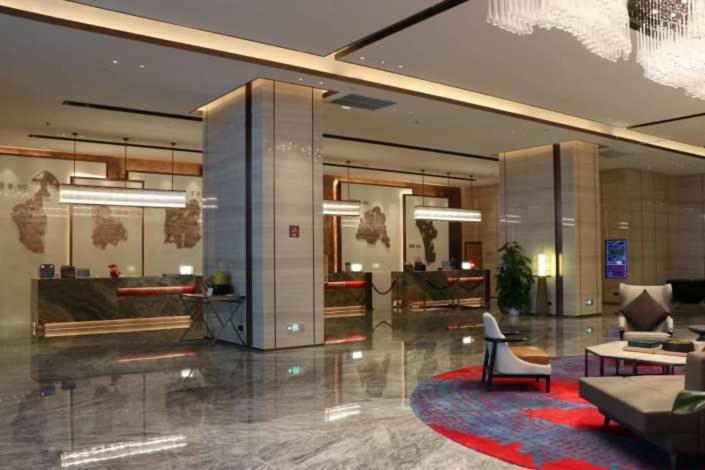 Ramada Plaza By Wyndham Changsha Wangcheng Zewnętrze zdjęcie